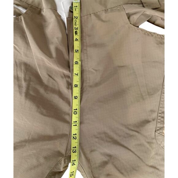 Flexcamo Ripstop Tactical Water Resist Pants Men’s 3X Khaki Cargo Combat NEW Pkg - Picture 8 of 10